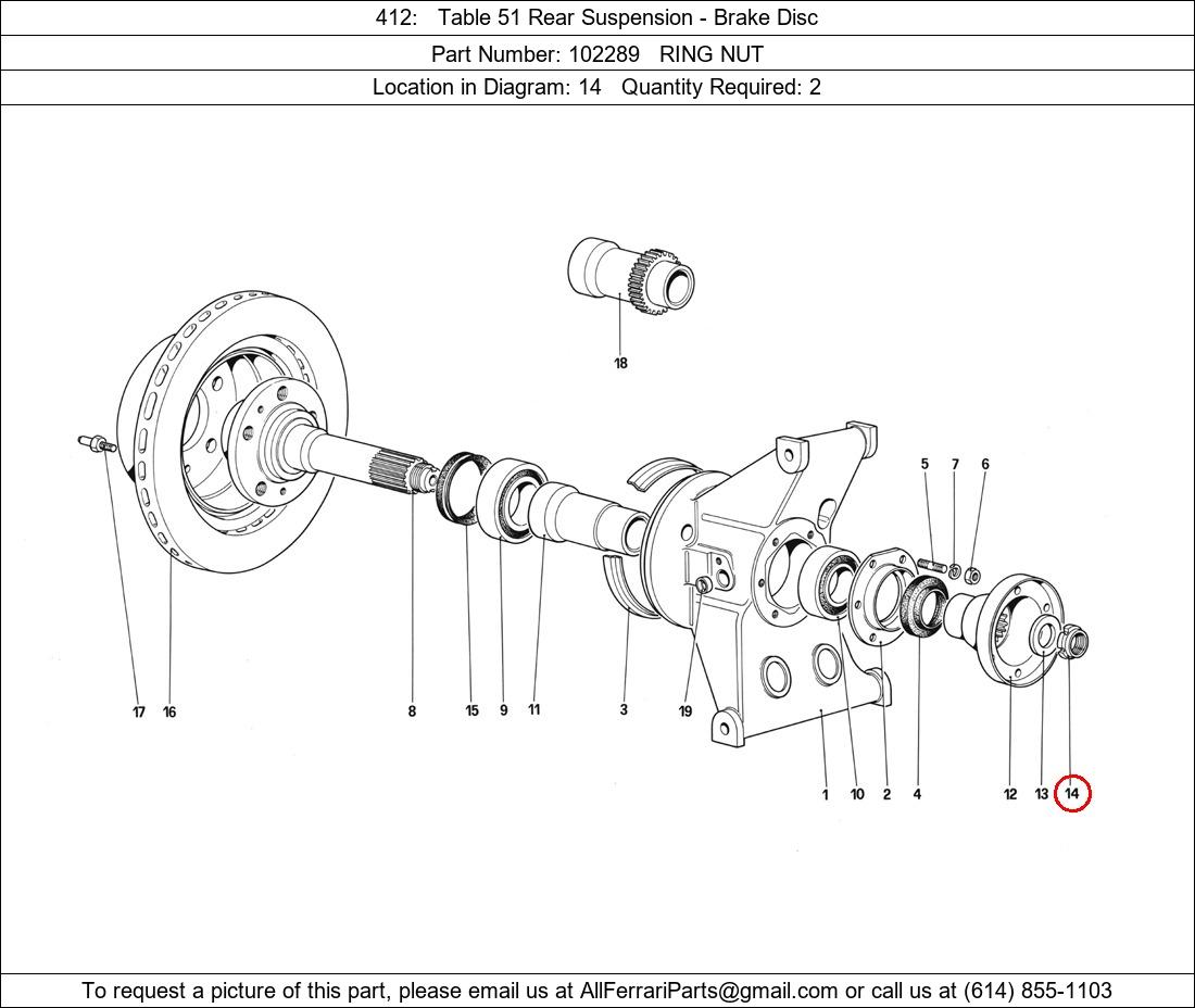 Ferrari Part 102289