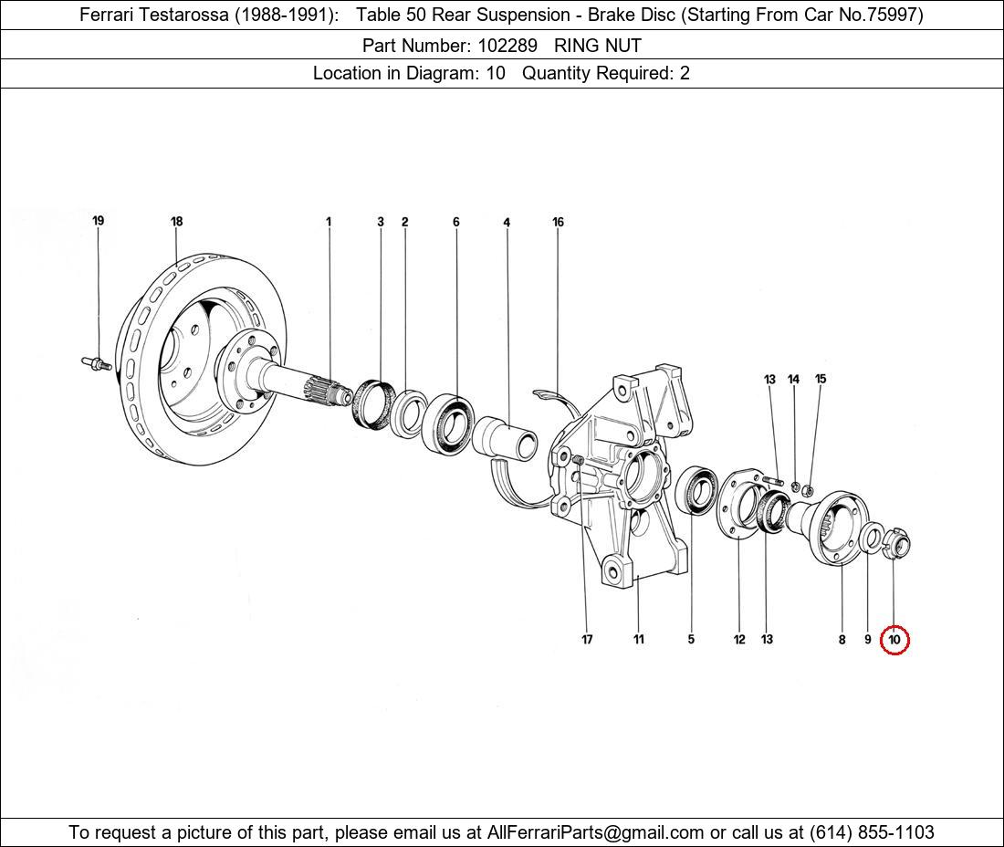 Ferrari Part 102289