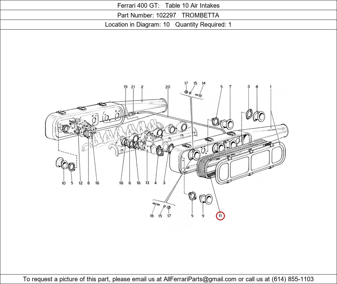 Ferrari Part 102297