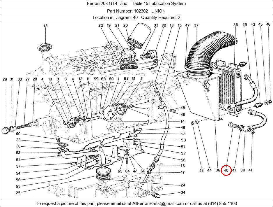 Ferrari Part 102302