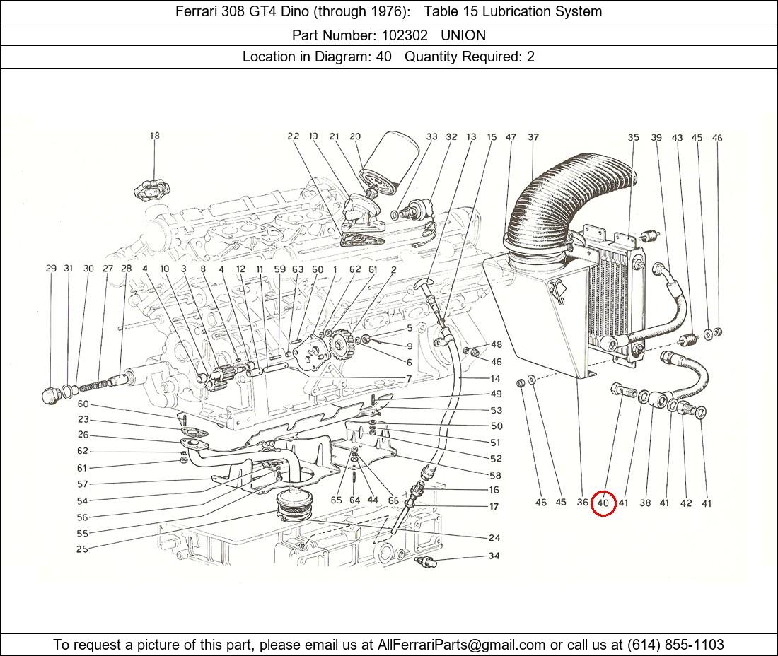 Ferrari Part 102302