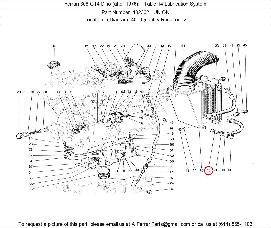 Ferrari Part 102302