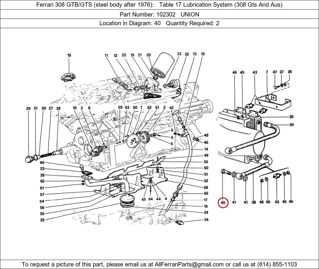 Ferrari Part 102302