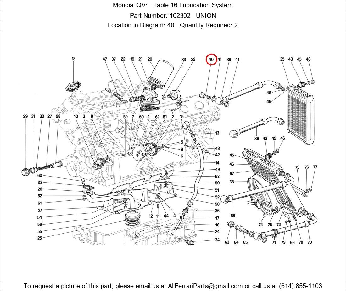 Ferrari Part 102302