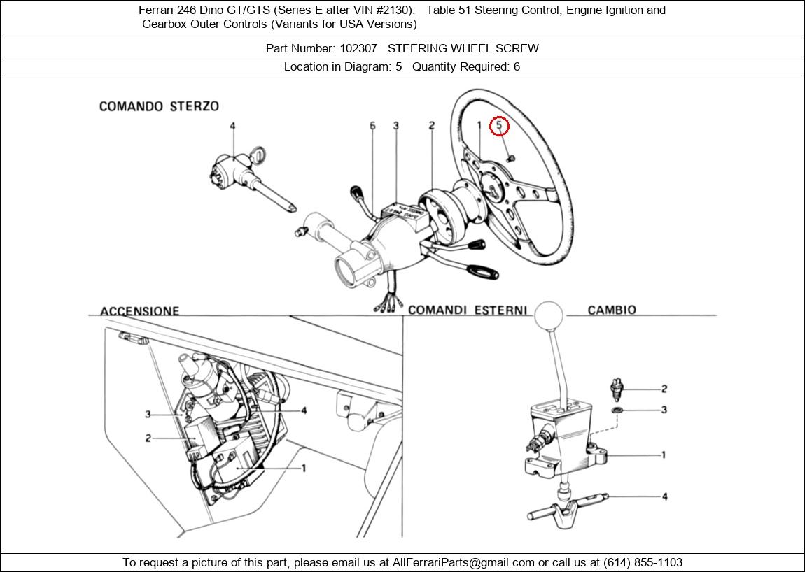 Ferrari Part 102307