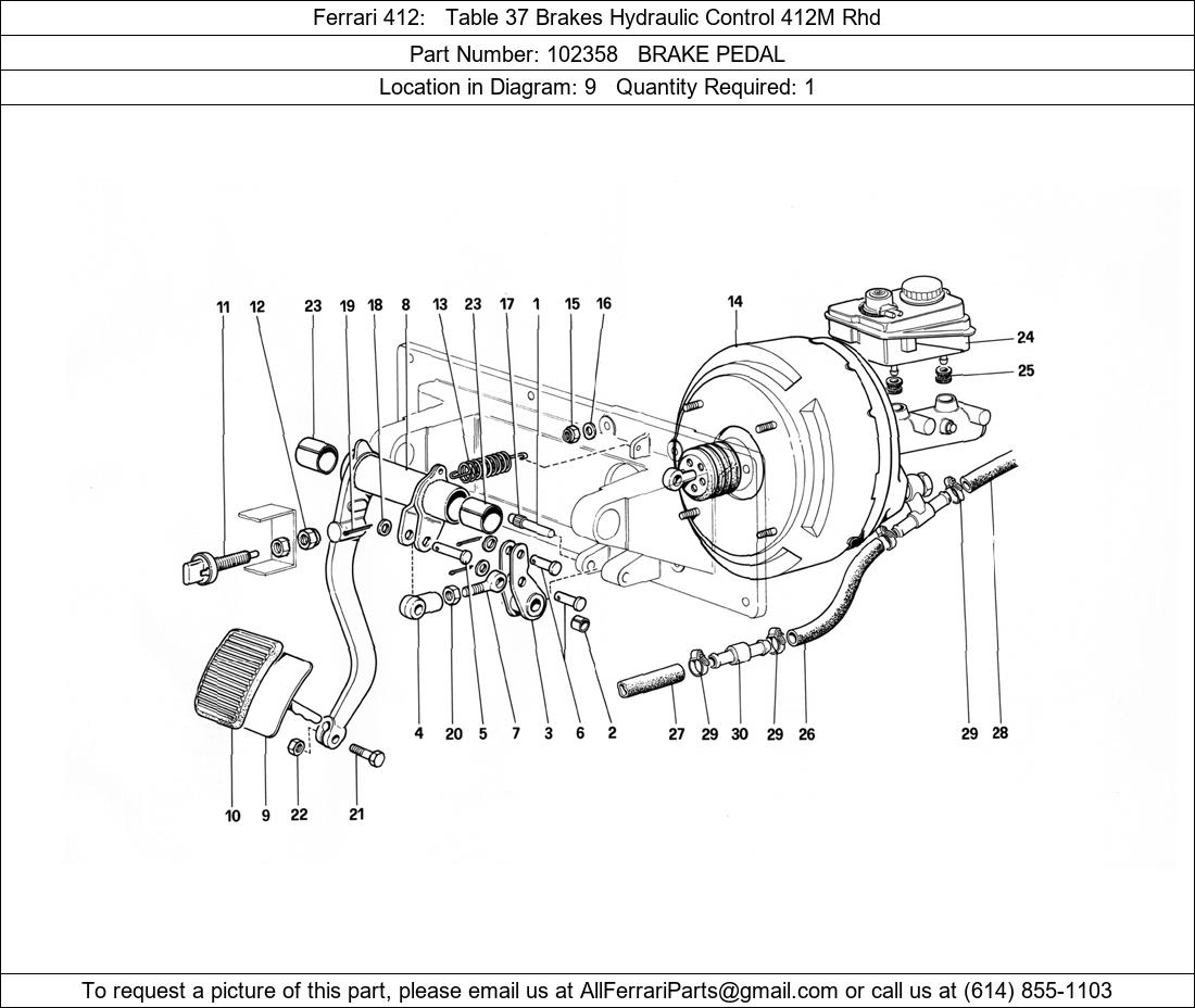 Ferrari Part 102358