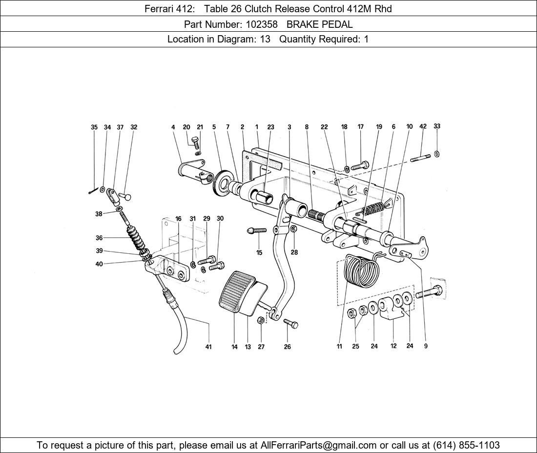 Ferrari Part 102358