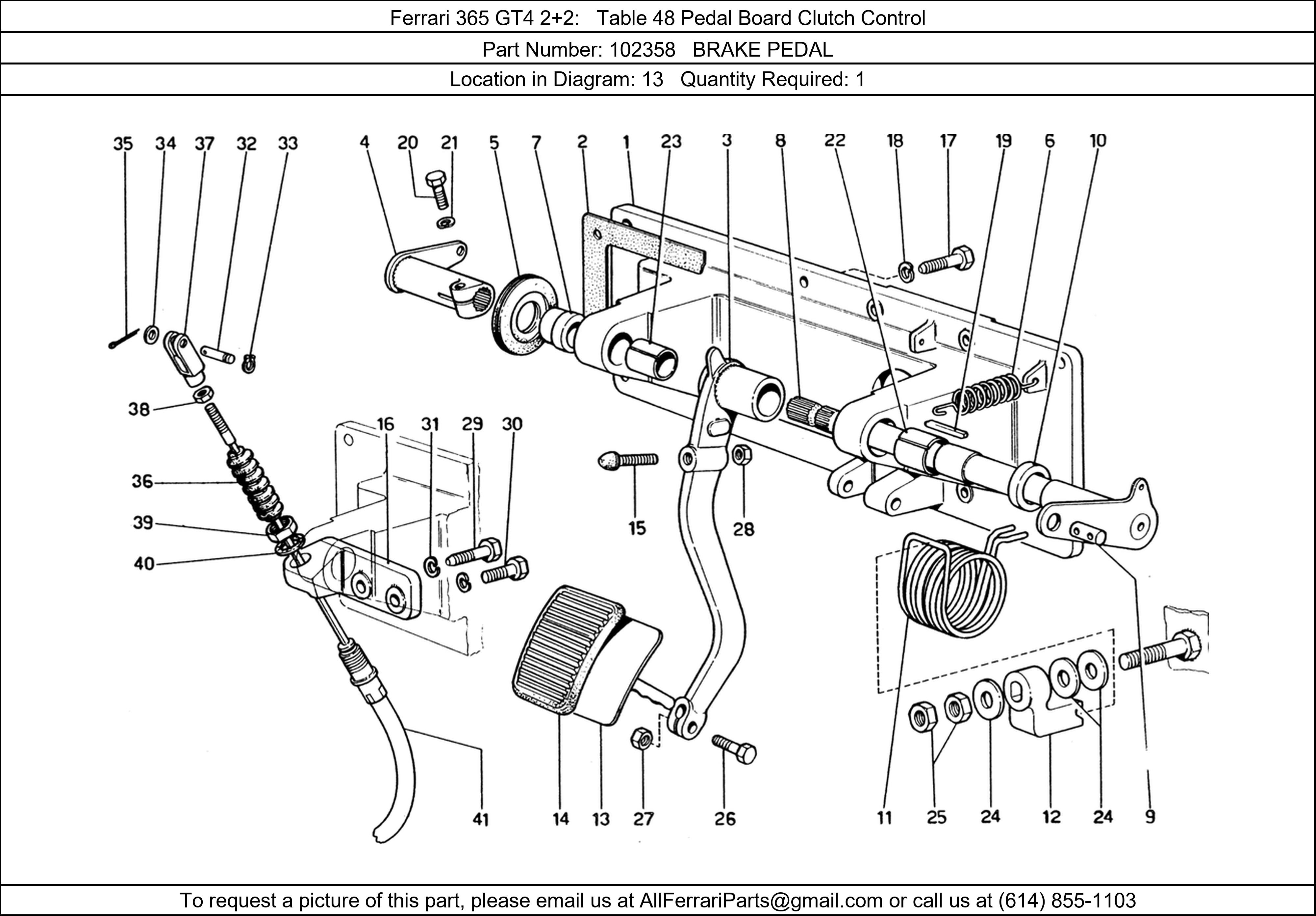 Ferrari Part 102358