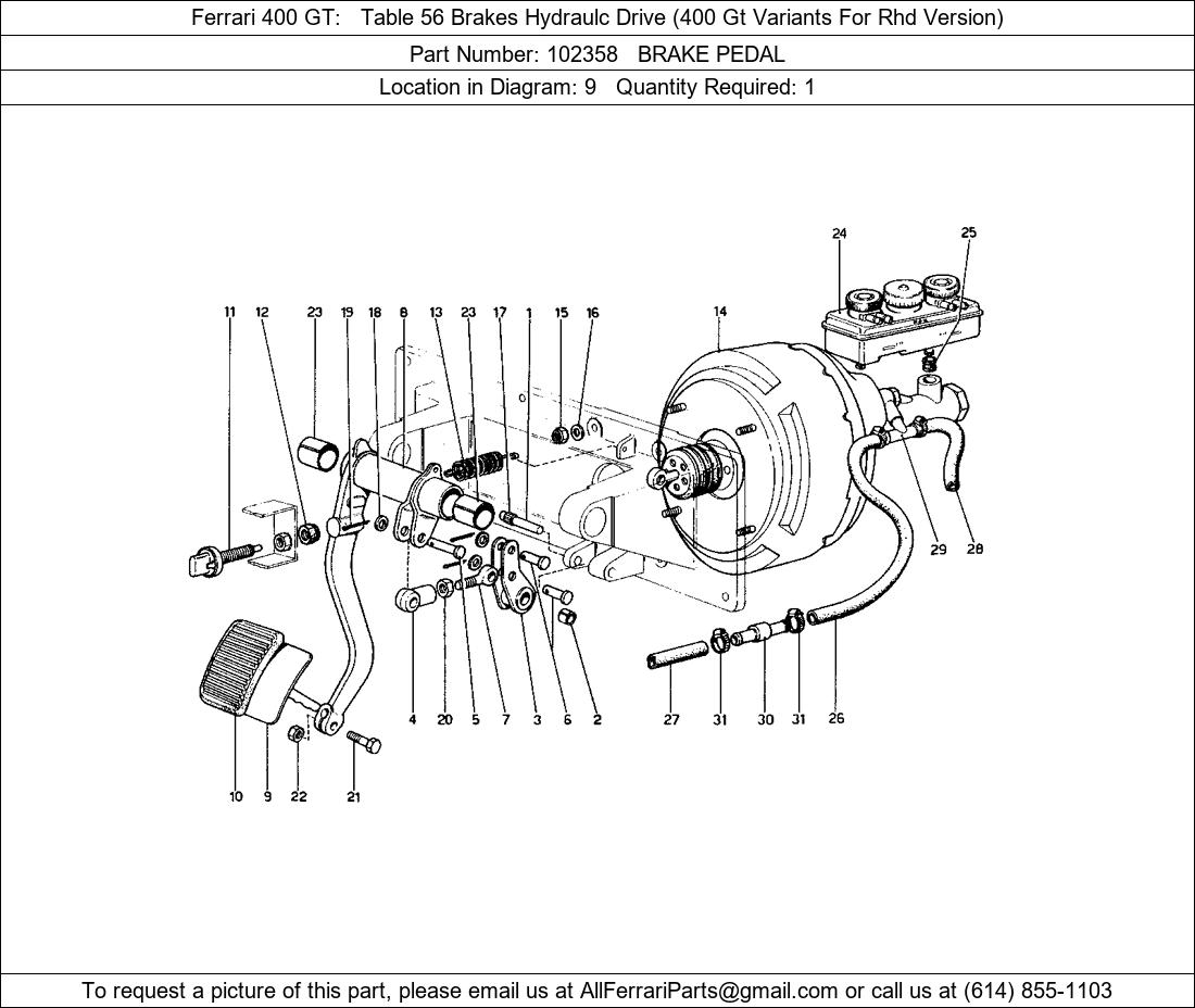 Ferrari Part 102358