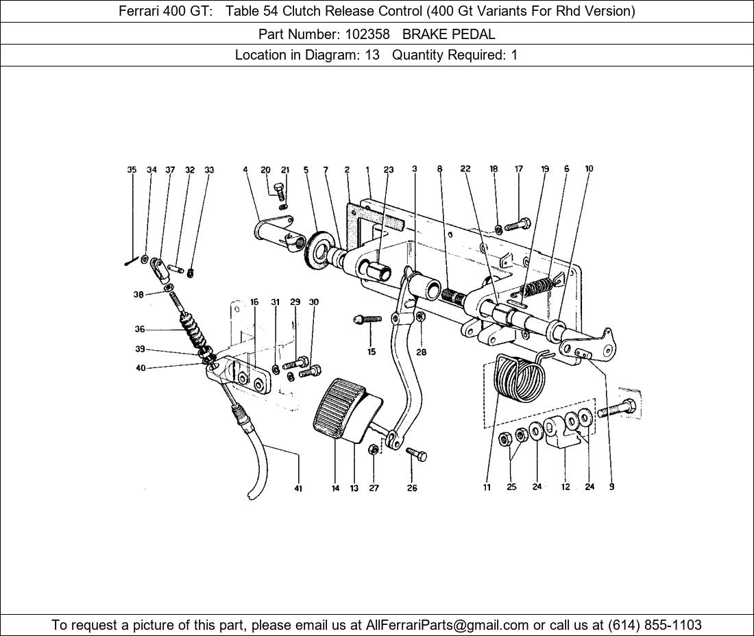 Ferrari Part 102358