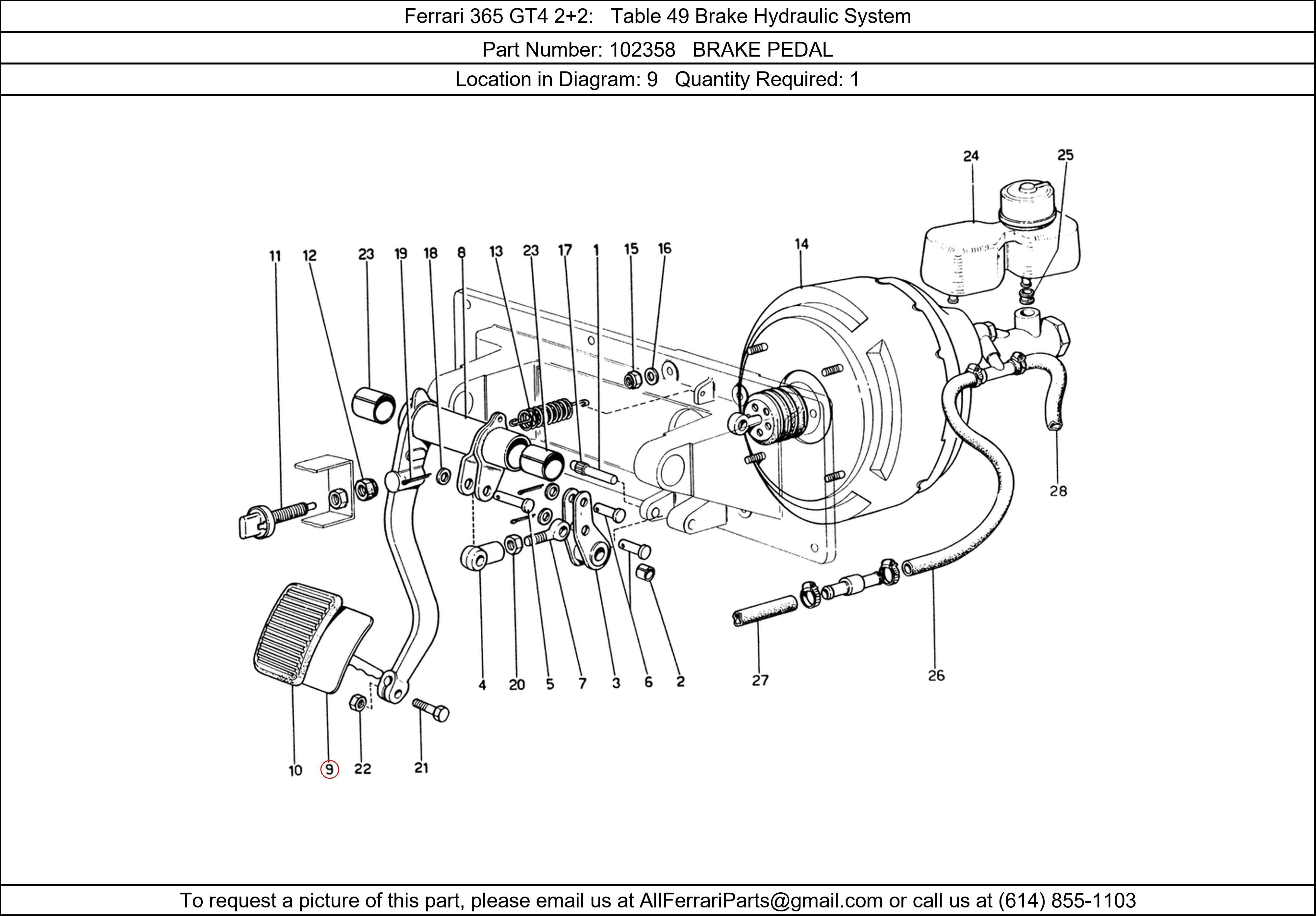 Ferrari Part 102358