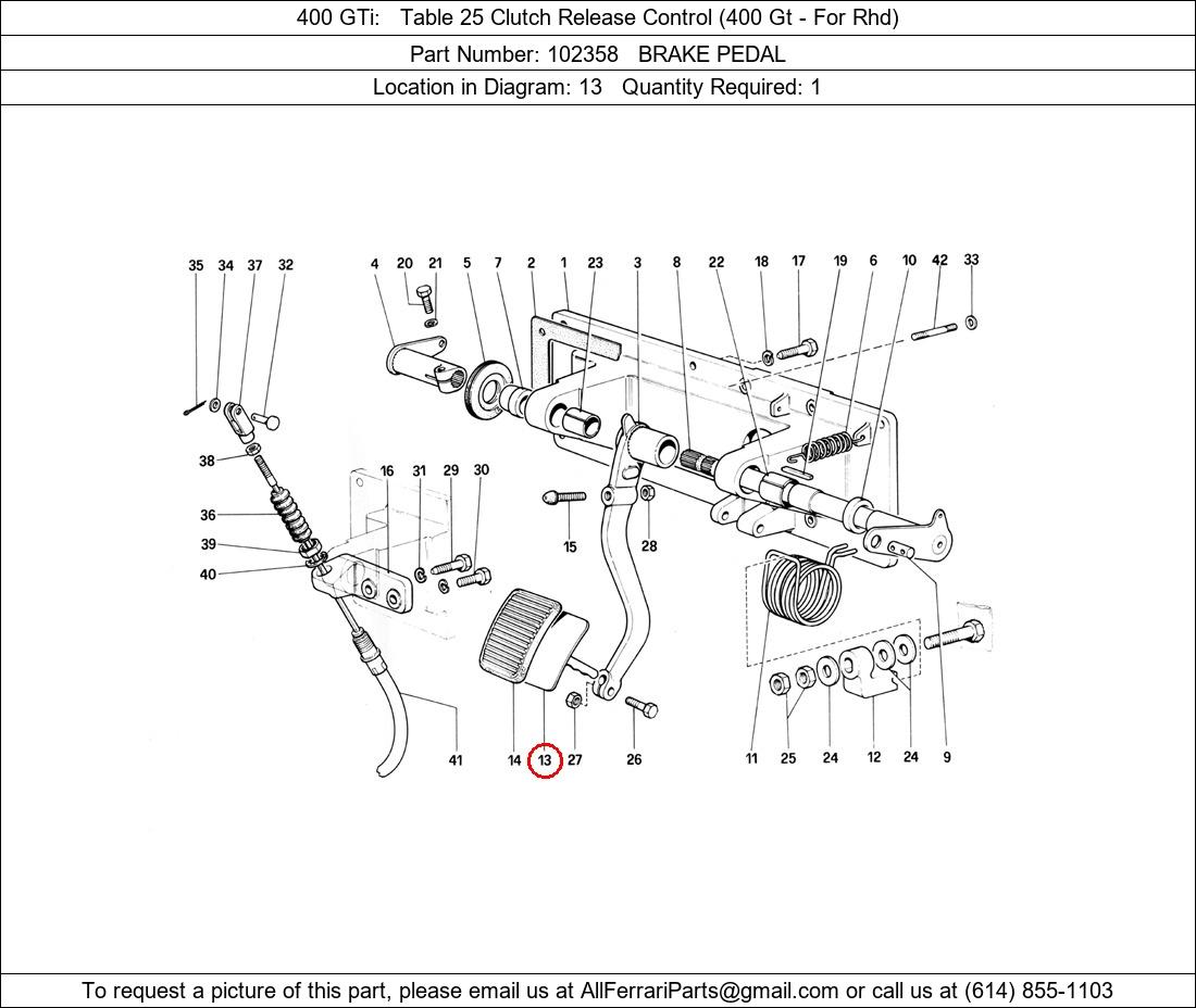 Ferrari Part 102358