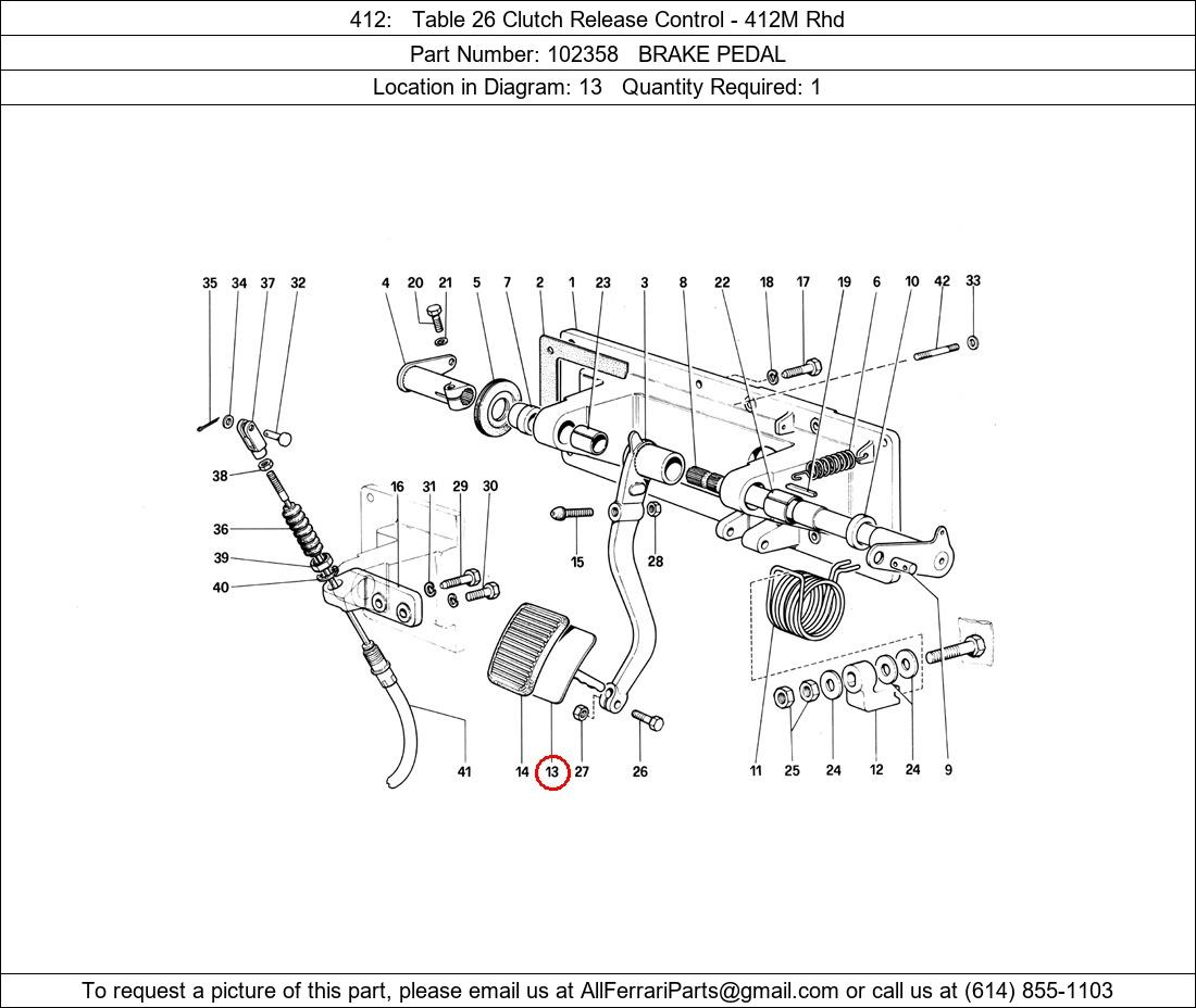 Ferrari Part 102358