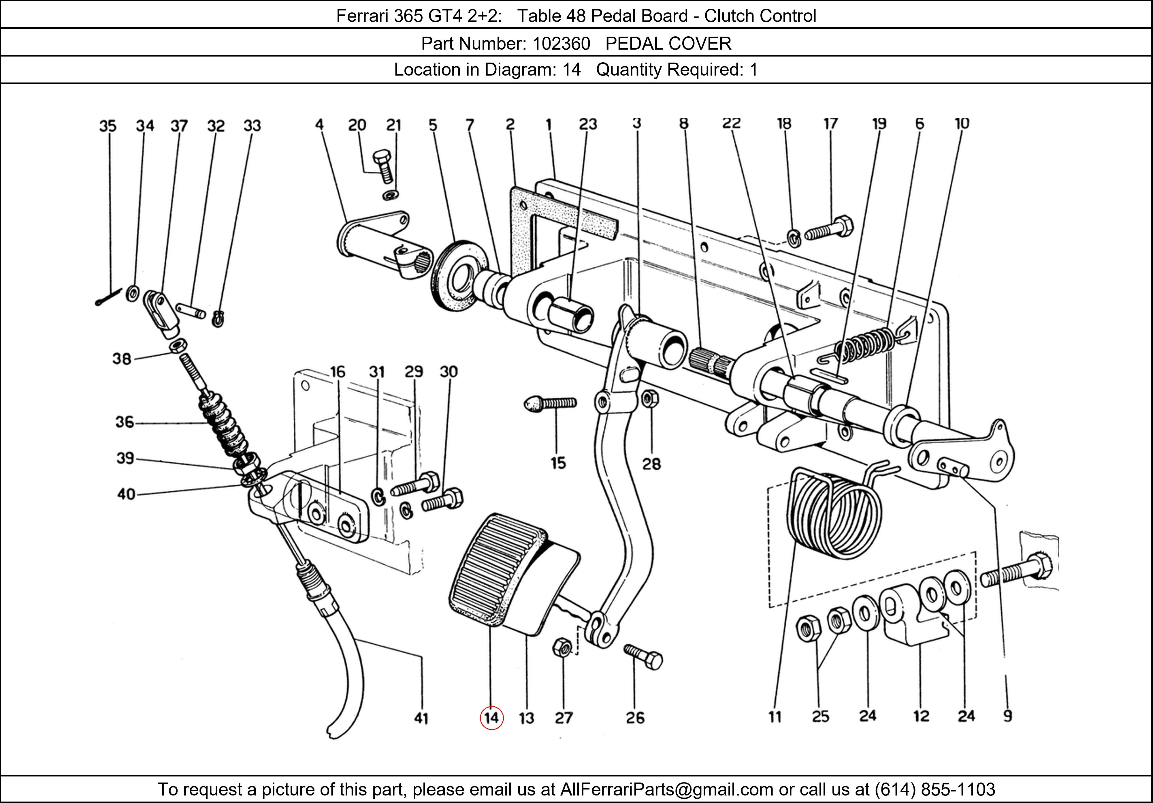 Ferrari Part 102360