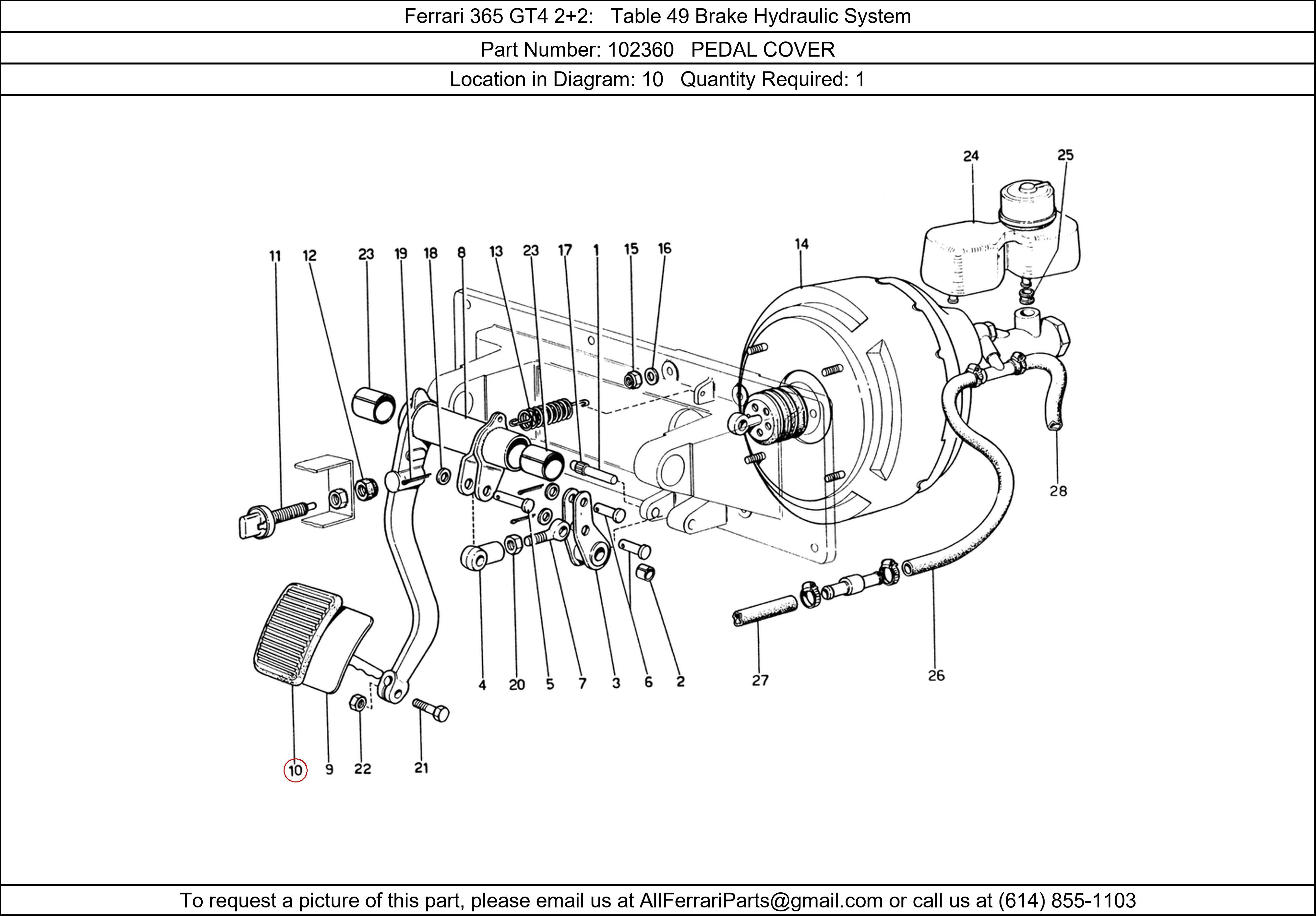 Ferrari Part 102360