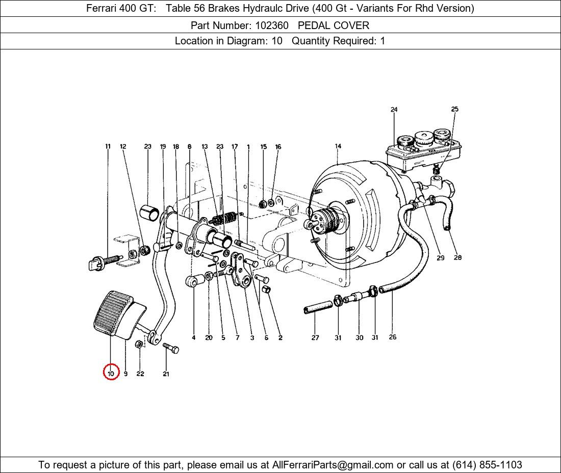 Ferrari Part 102360