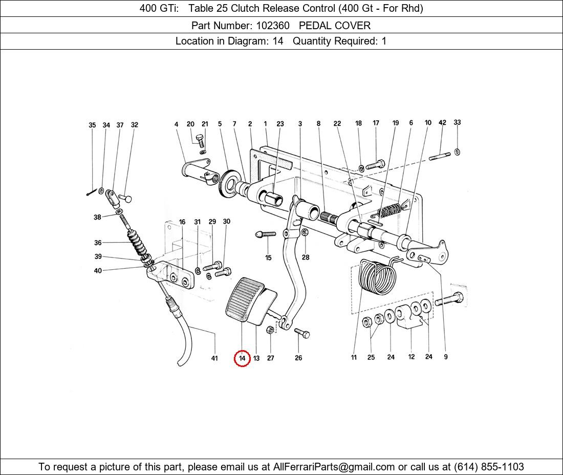 Ferrari Part 102360