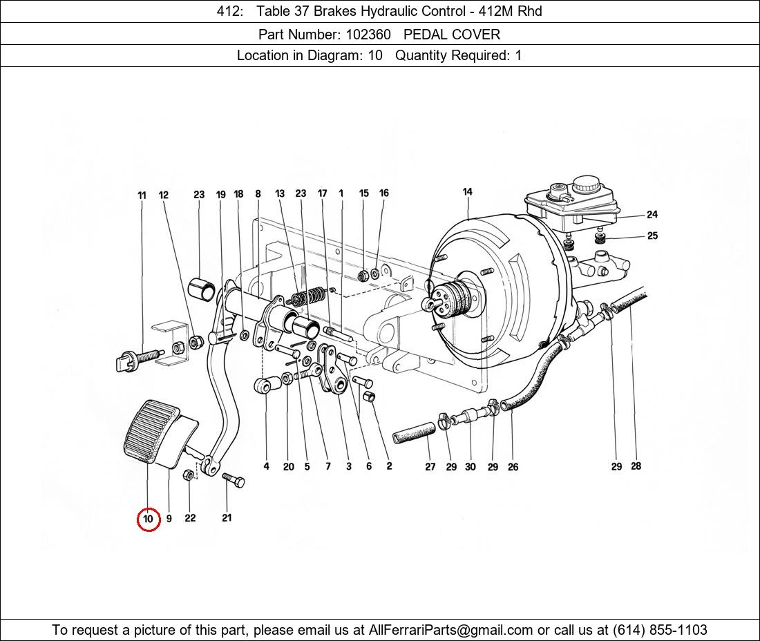 Ferrari Part 102360