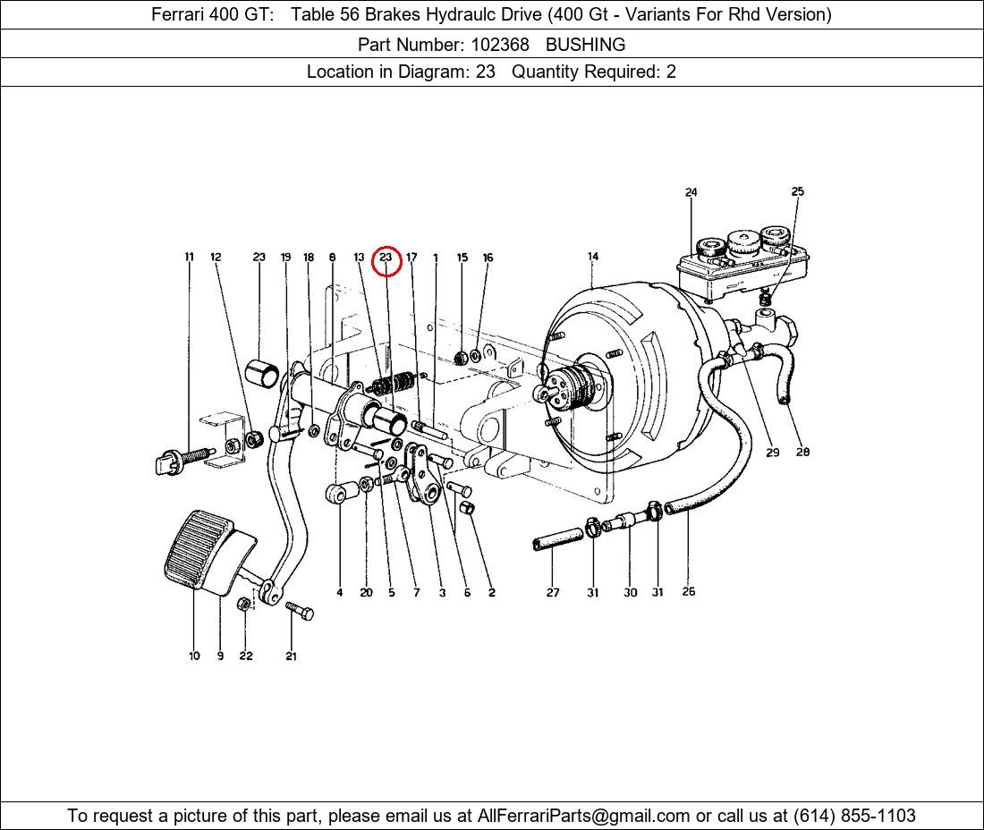 Ferrari Part 102368