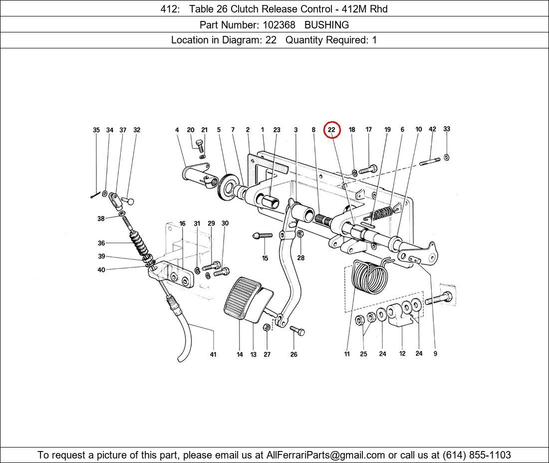 Ferrari Part 102368