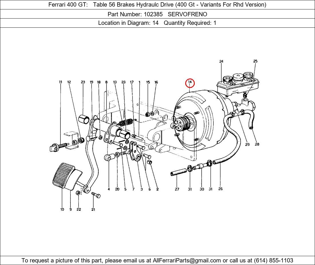 Ferrari Part 102385