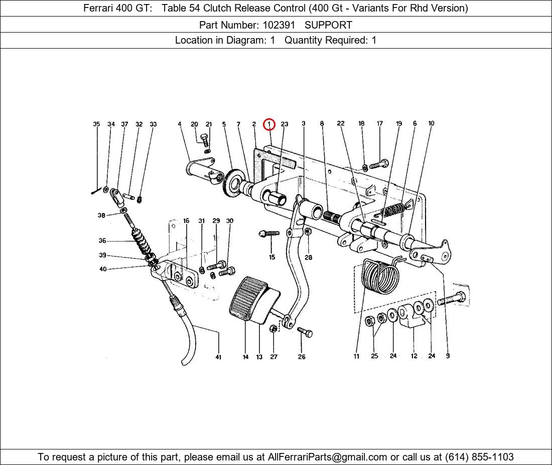 Ferrari Part 102391