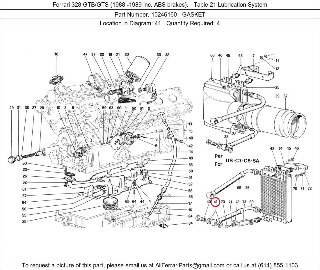 Ferrari Part 10246160