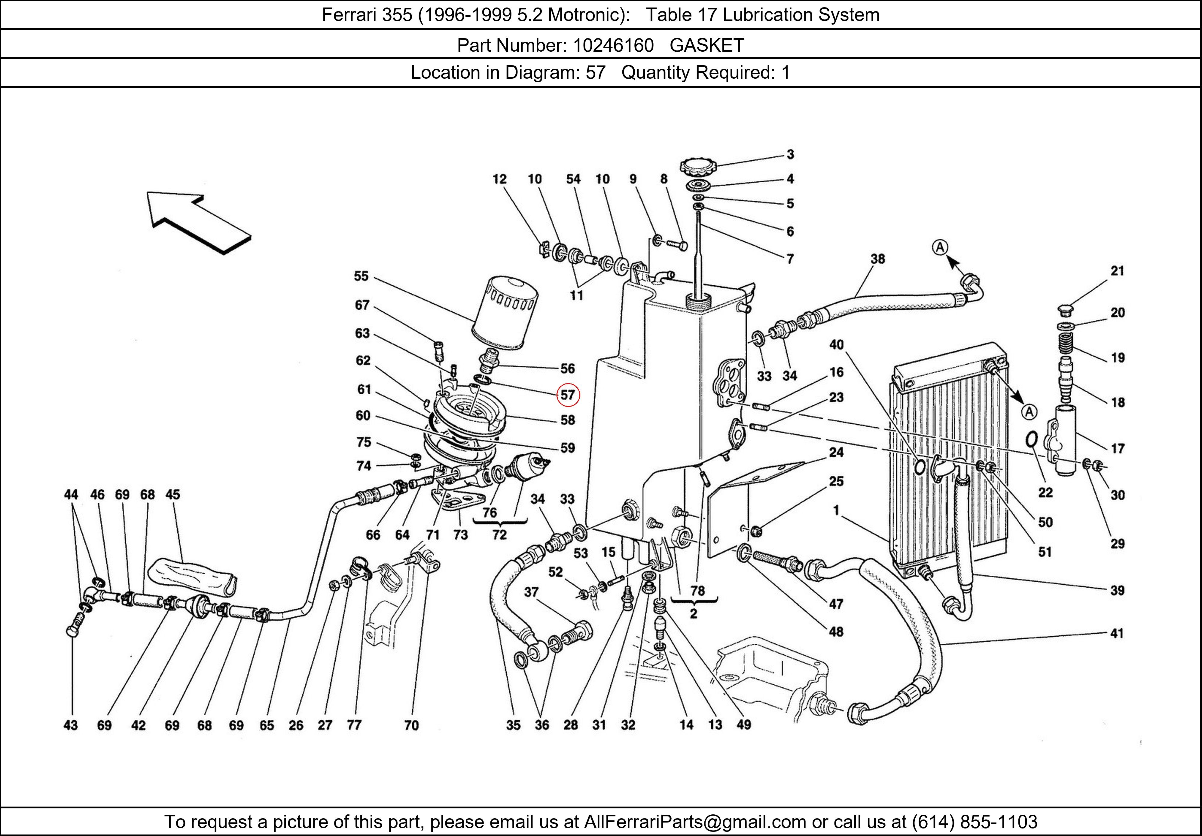 Ferrari Part 10246160