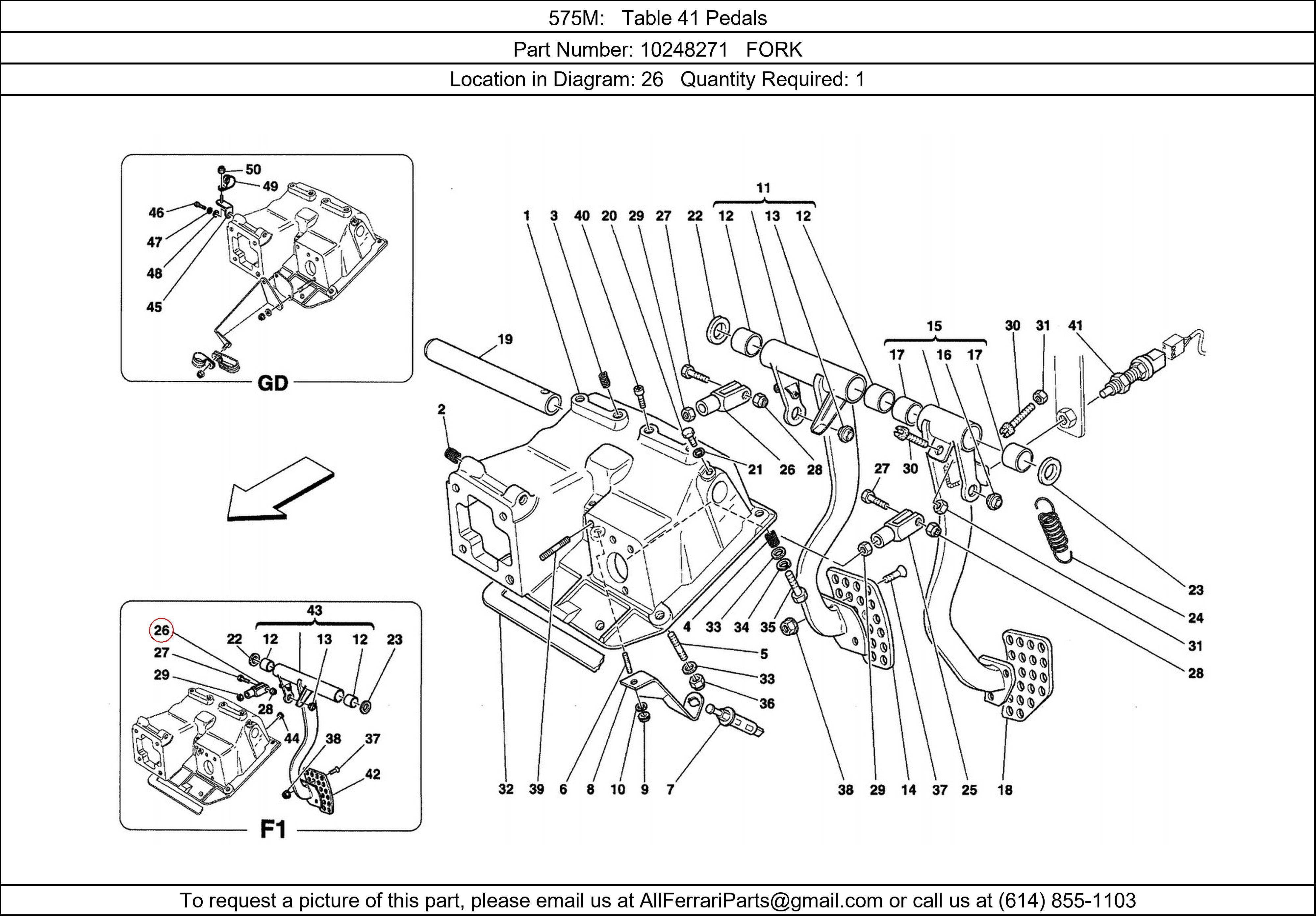 Ferrari Part 10248271