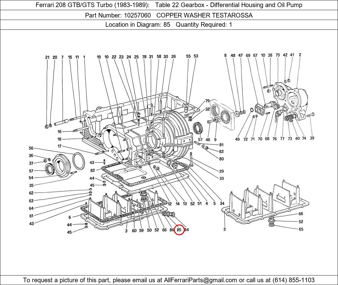 Ferrari Part 10257060