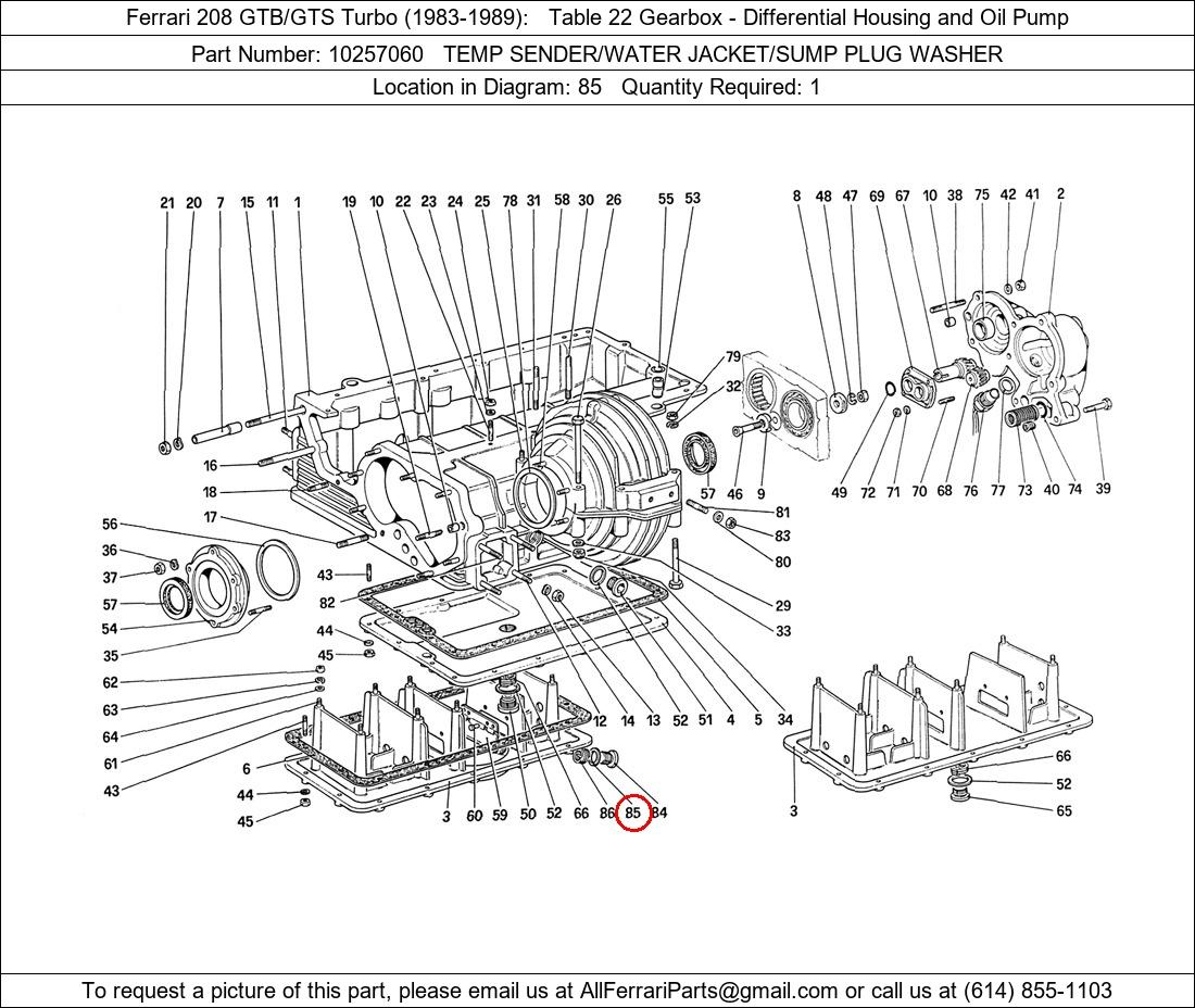 Ferrari Part 10257060