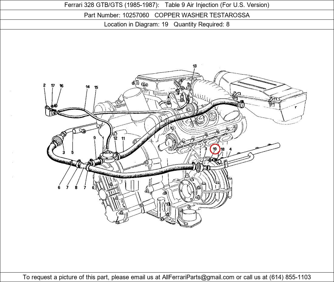 Ferrari Part 10257060