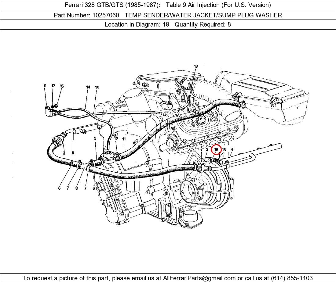 Ferrari Part 10257060