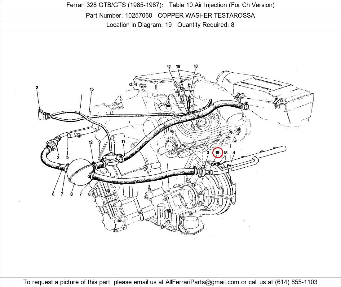 Ferrari Part 10257060