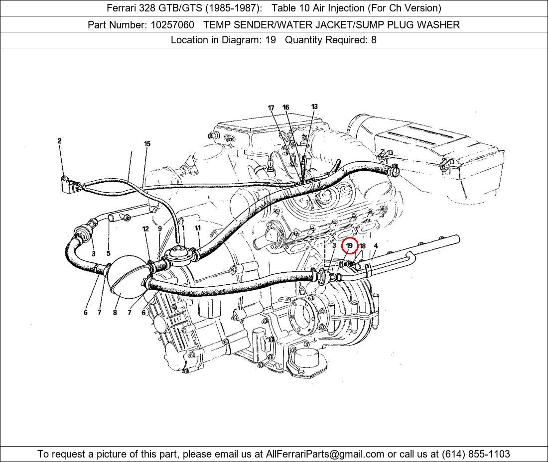 Ferrari Part 10257060