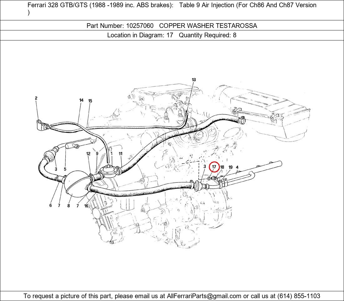 Ferrari Part 10257060