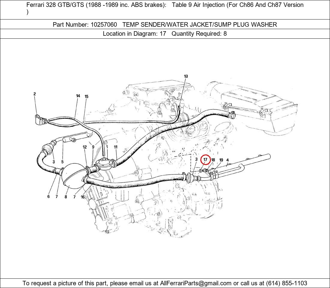 Ferrari Part 10257060