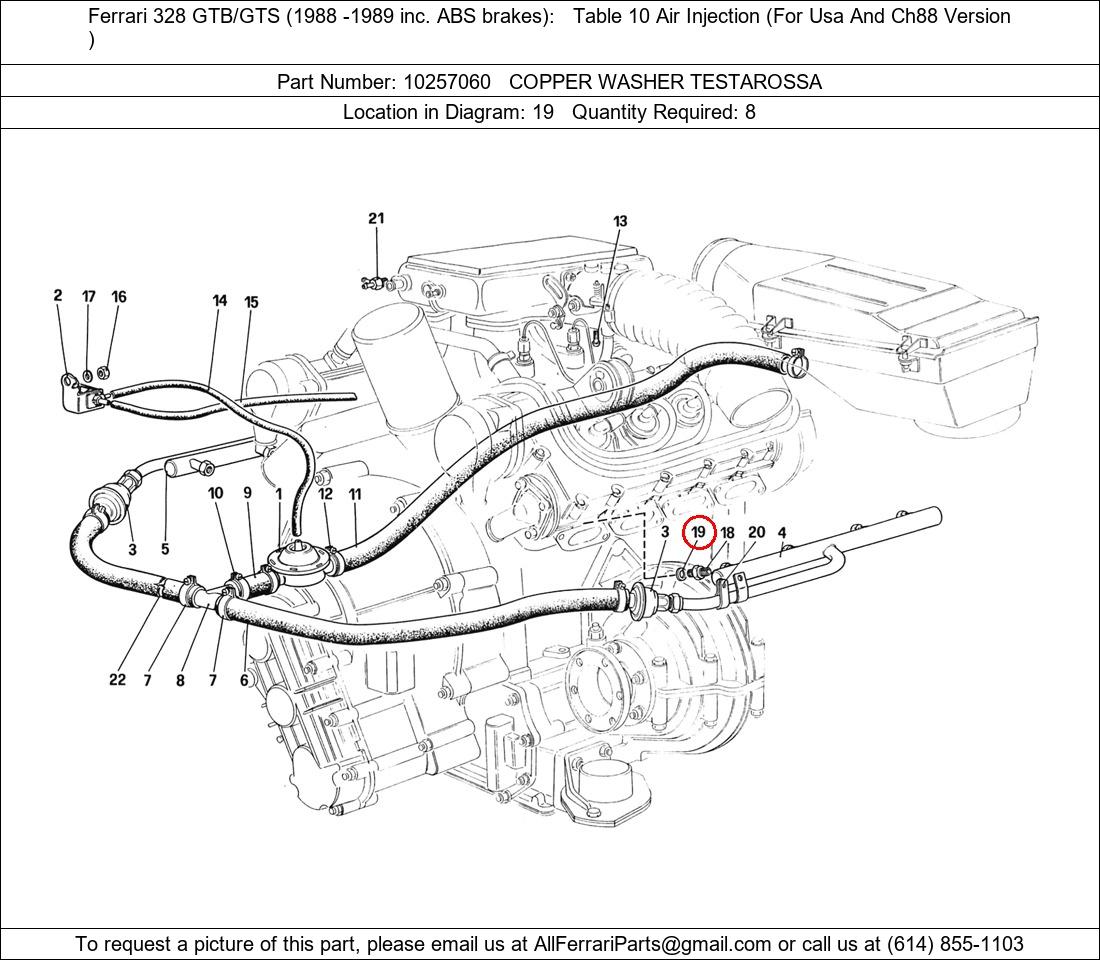 Ferrari Part 10257060