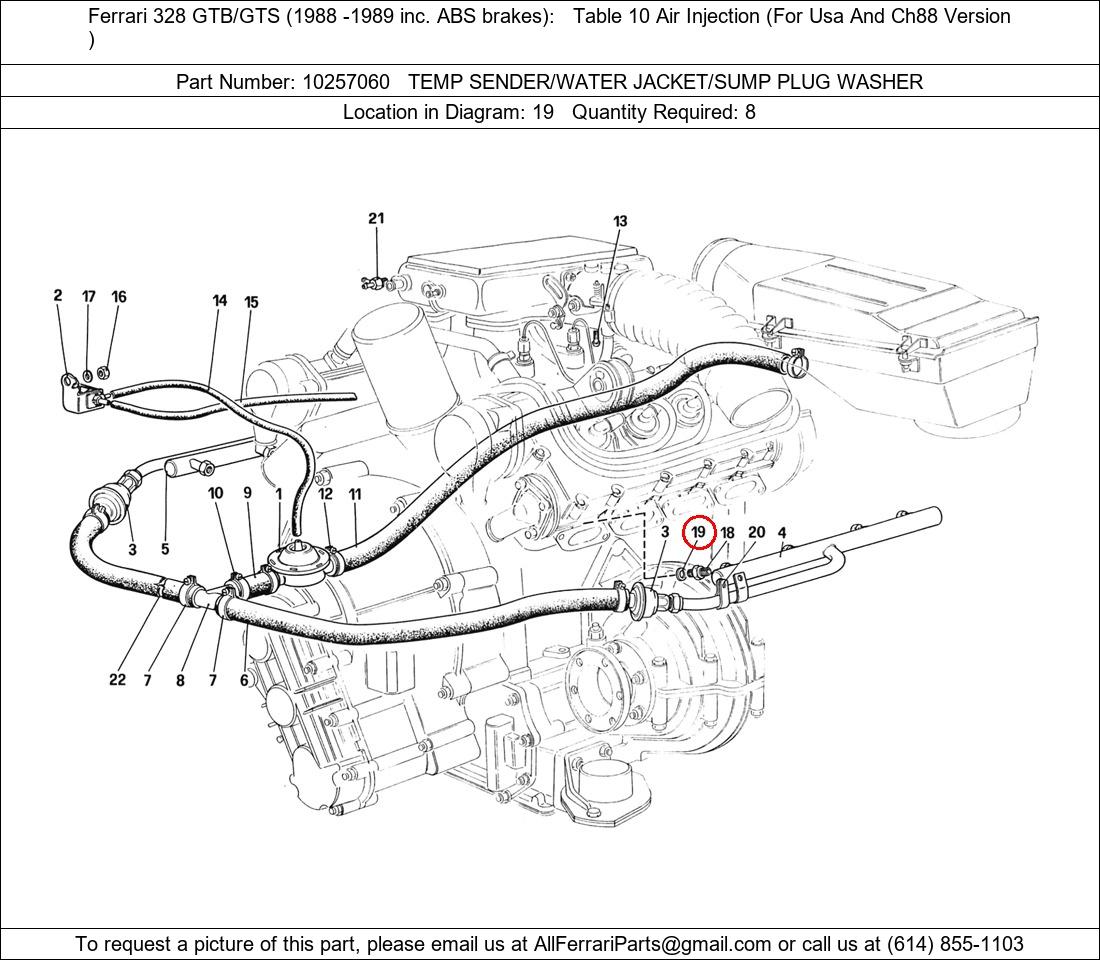 Ferrari Part 10257060