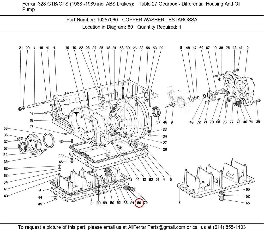 Ferrari Part 10257060