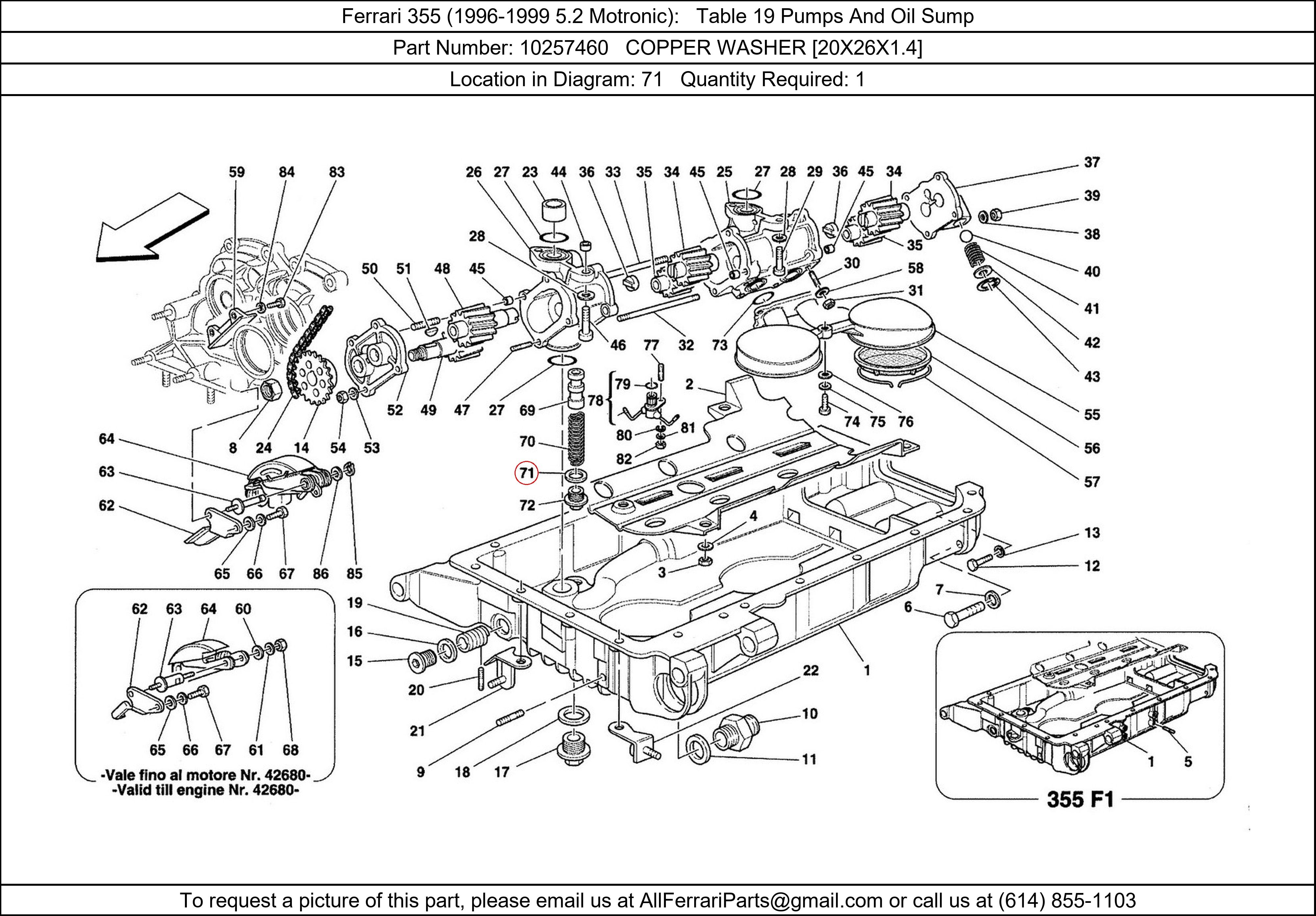 Ferrari Part 10257460