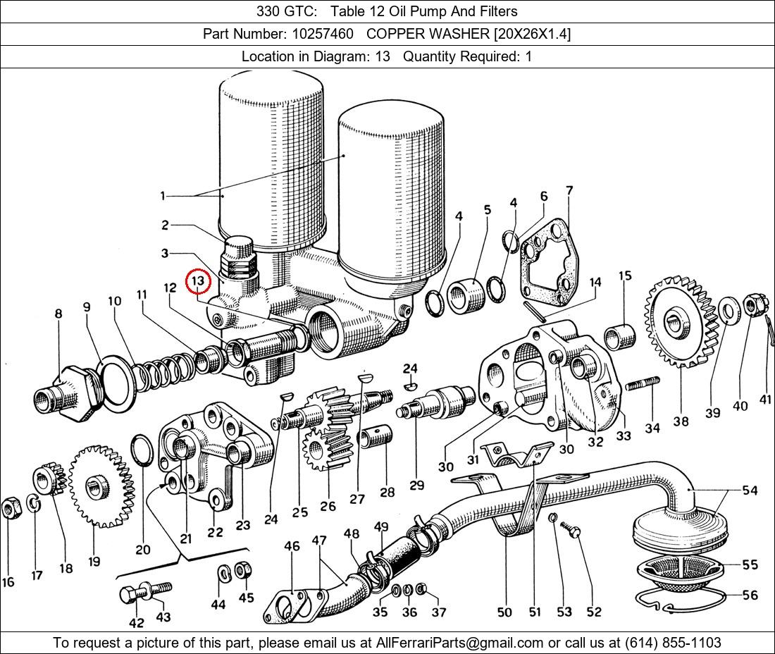 Ferrari Part 10257460