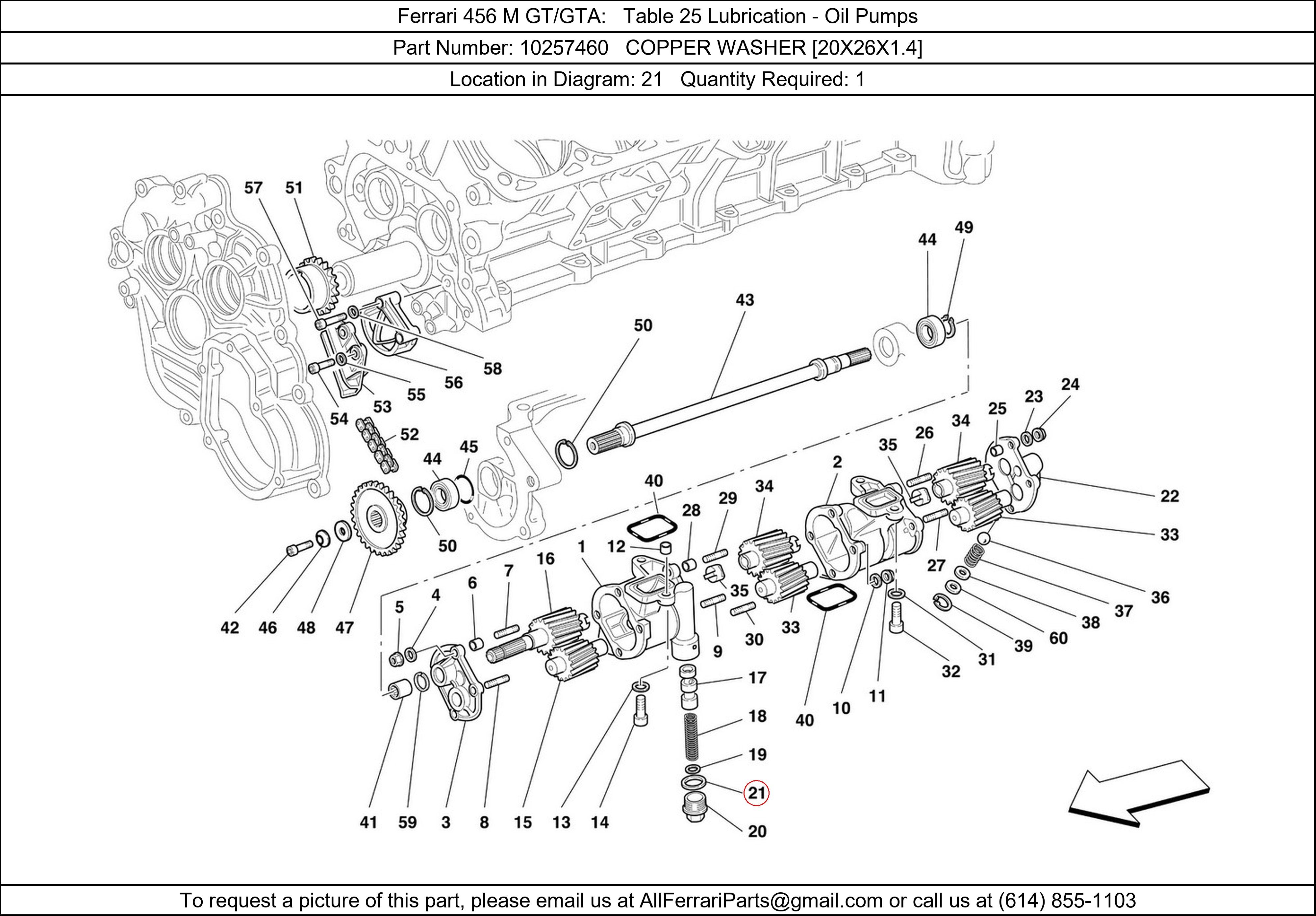 Ferrari Part 10257460