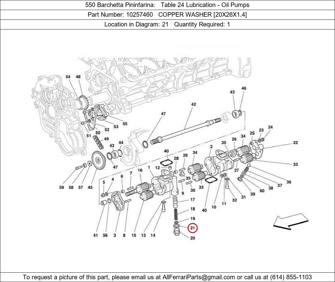 Ferrari Part 10257460