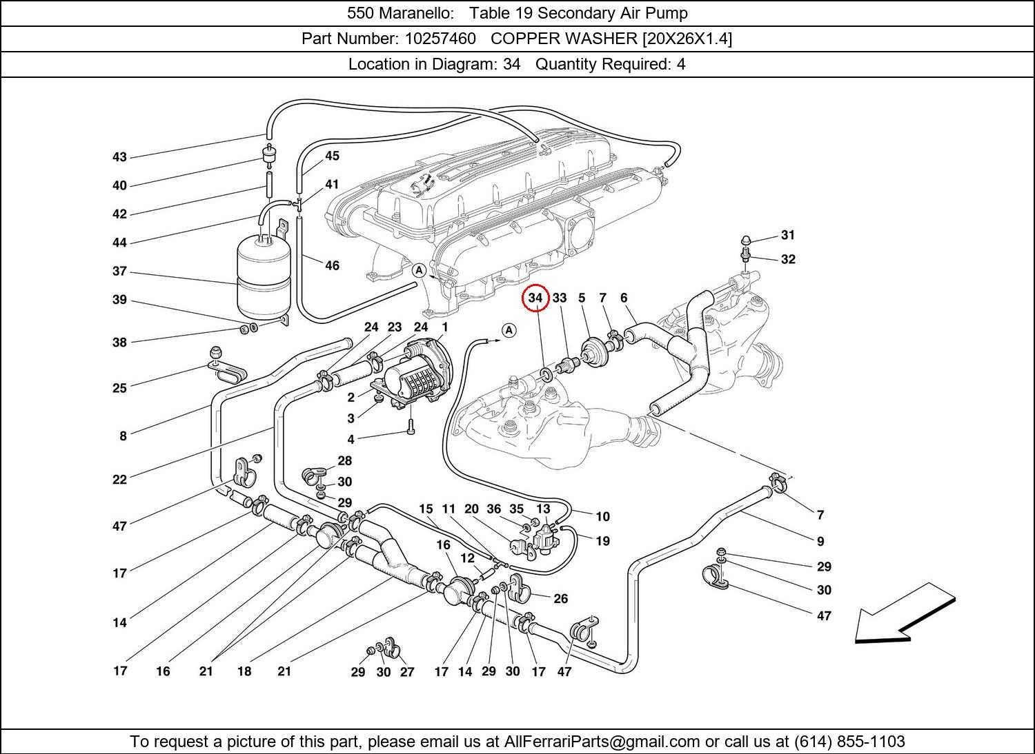 Ferrari Part 10257460