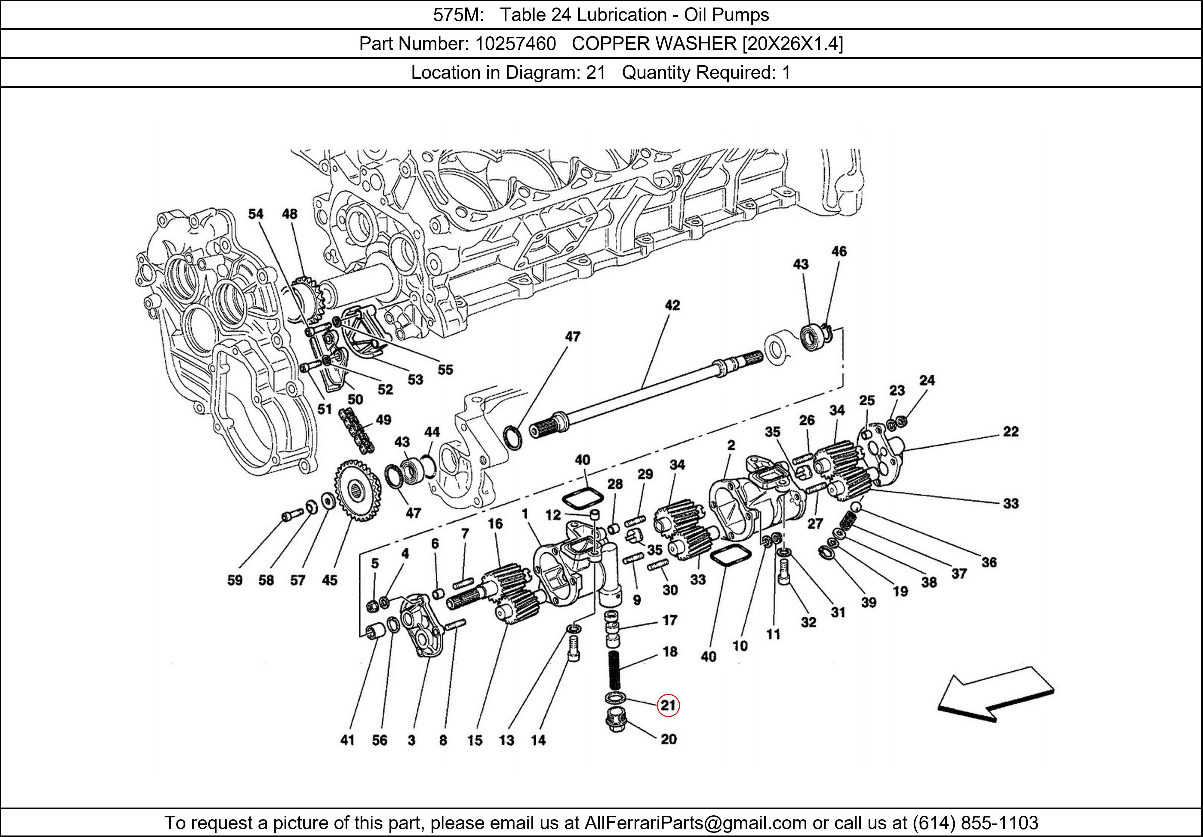 Ferrari Part 10257460