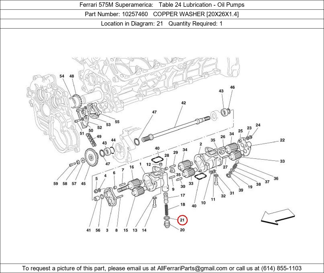 Ferrari Part 10257460