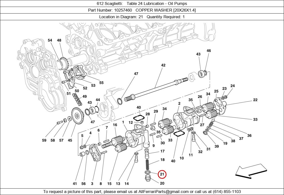 Ferrari Part 10257460