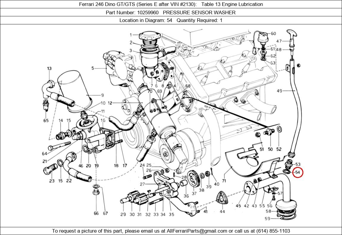 Ferrari Part 10259960