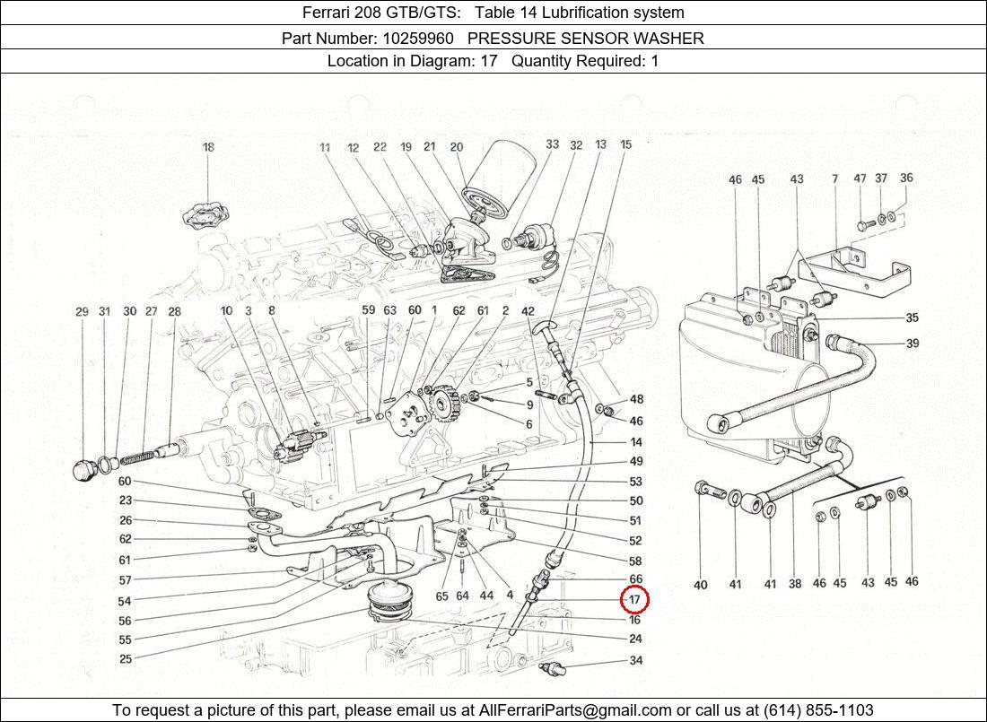 Ferrari Part 10259960